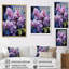 Lilas, minimalisme, rêve sur toile-928310270-928310147