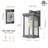 Olar Classic Outdoor Wall Sconce Light Metal Frame and Glass Shade Warterproof-2012777964-1962912856-1974913240
