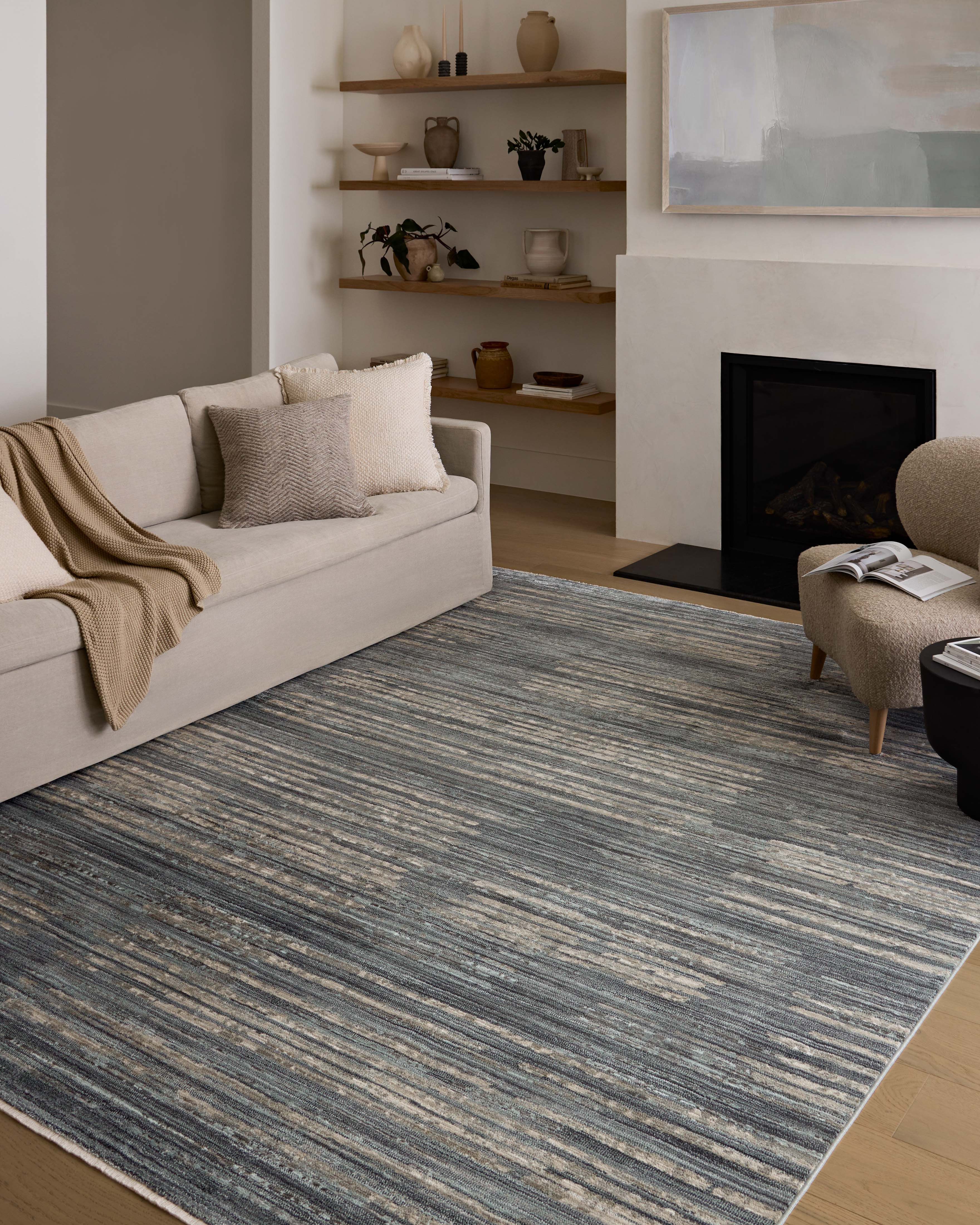 Sand Pattern Area Rug 17 Stories Marlia Ocean / Sand Area Rug | Wayfair