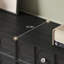 Ring ash living room black TV cabinet