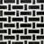 Nero White Carrara