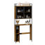 Rangement au-dessus de la toilette Cothern
