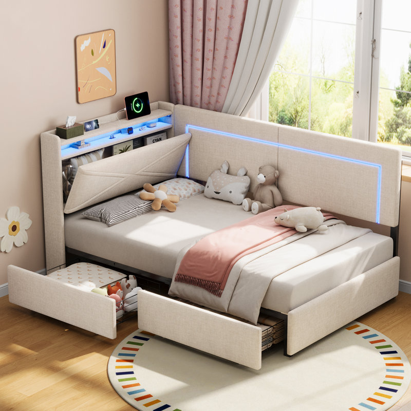 Daybed, Beige
