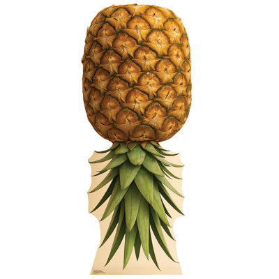 Ananas à l'envers