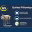 Lit matelassé pour animaux Serta-31319157-31319156
