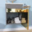 Meuble-lavabo mural flottant 16 po Venere