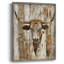 ANIMALS Series Div, reproduction encadrée - bois massif-109382553