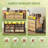 78''W 6-Drawer LED Dresser for Bedroom, Wood Dresser with USB Charging Station, Large Chest of Drawers with Flexible Shelves and Hanging Rack for Closet, Nursery, Living Room (85" TV)-224596584