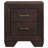 Copper 2-Drawer Rectangular Nightstand-689650700