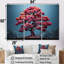 Ensemble de salon Mystic Pink Trees In Amethyst Landscape - Tree Redwood-107768045-107768048