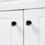 Meuble-lavabo double 59 po avec plateau en résine