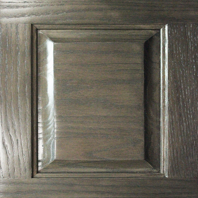 Cierra TV Stand for TVs, Smokey Oak, 23”H x 66”L x 17”W"