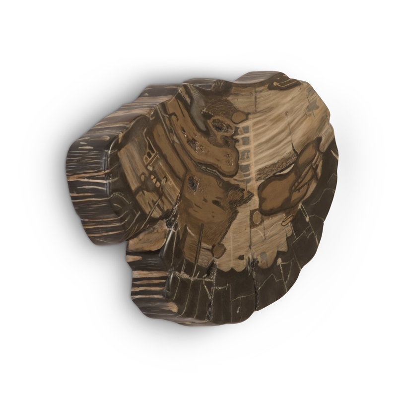 Cast Naturals Petrified Wood Wall Décor