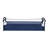 Blue Wood 3 Shelves Wall Shelf with Knotted Rope 3 - Pieces