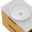  Meuble-lavabo flottant 71,6 po avec double cuve 71,6 po