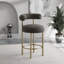 Tabouret de comptoir 26,5 po Bordeaux-82685651