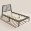 Lit plateforme simple Allyannah Bustillo-703960233