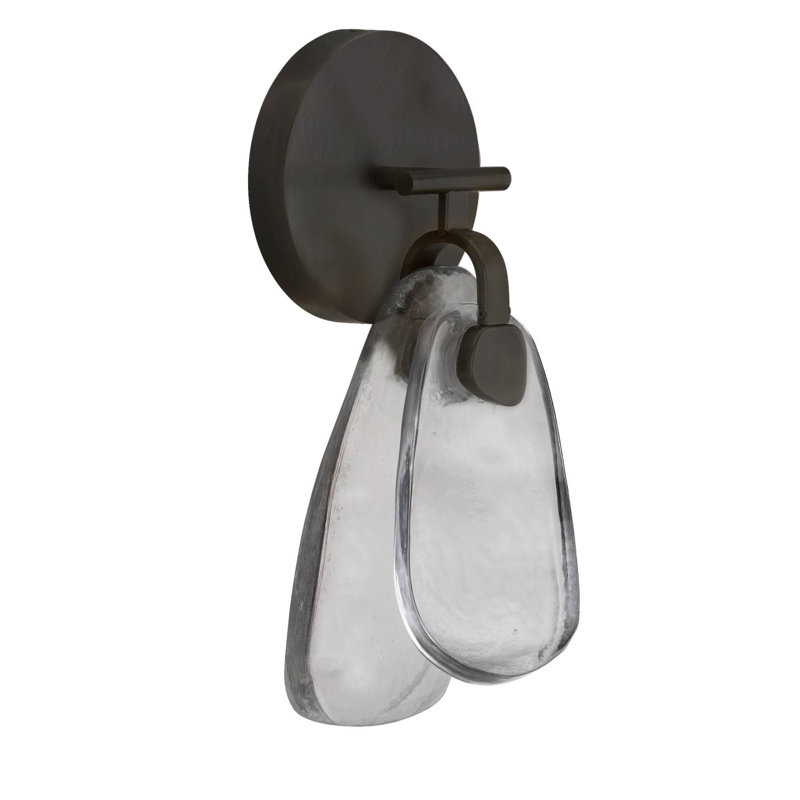 Melt 1 - Light LED Armed Sconce
