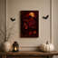 Art mural sur toile Spooky Circus Gate-952042156