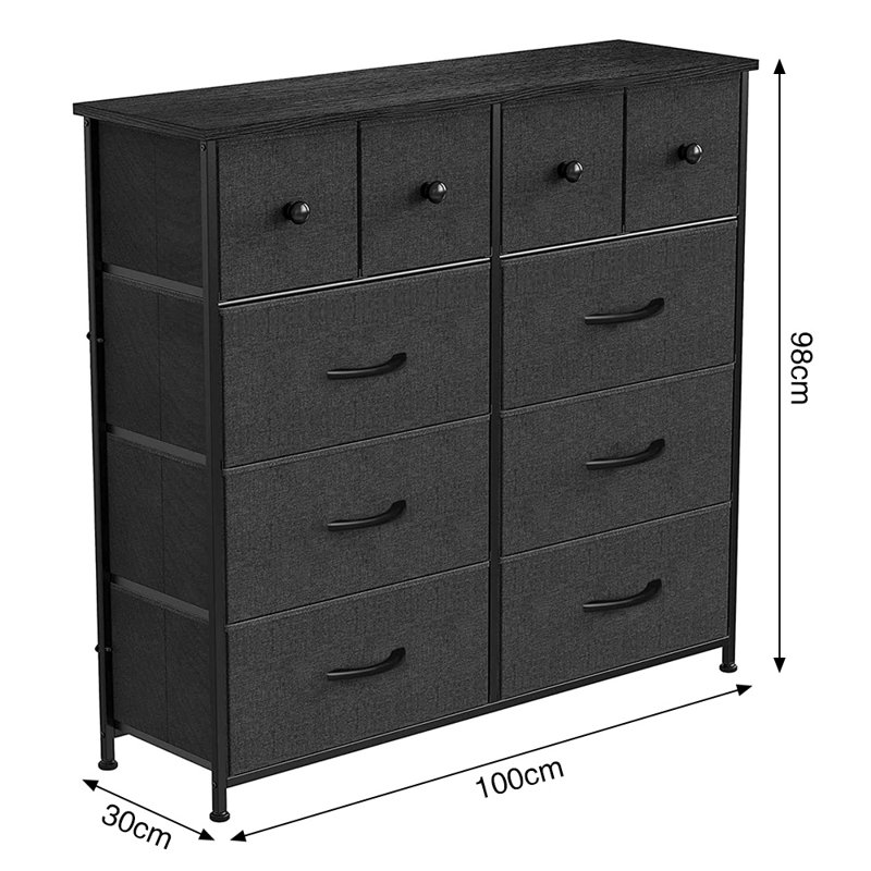 10 Drawer Storage Drawer