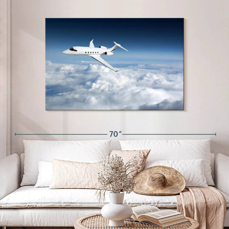 Avion d'affaires Mehar High Altitude, H 32 po x l 48 po