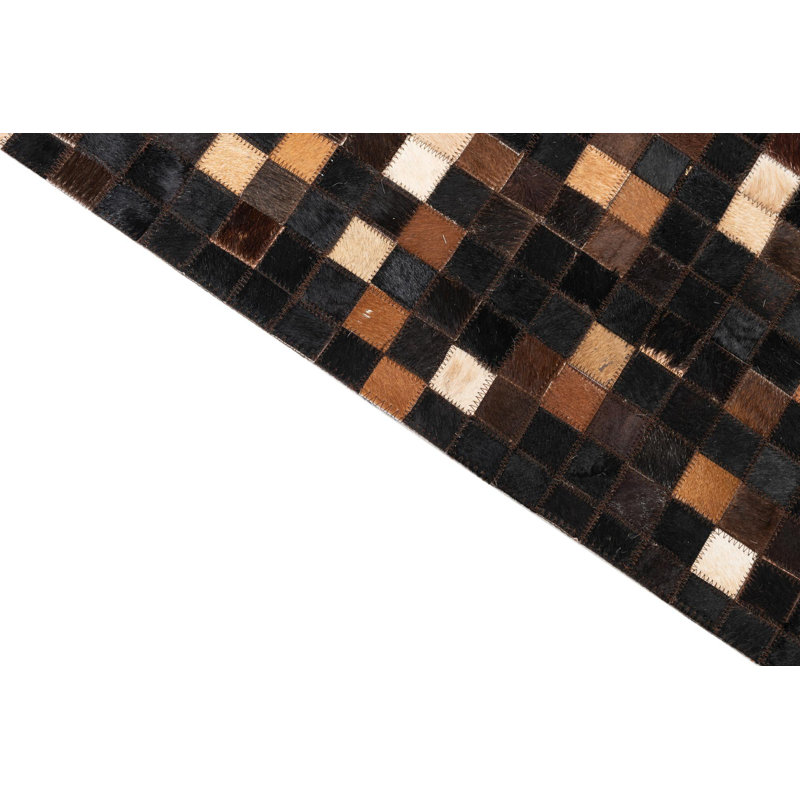Tapis brun chocolat Nakayama