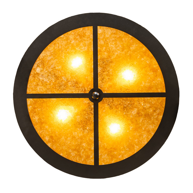 4 - Light Flush Mount