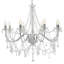 Cheever 8 - Light Candle Style Chandelier-1724725870