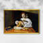 Le joueur de luth (version Wildenstein), v. 1596-Caravage - Toile avec cadre sur mesure-1245498351-1245498366-1245498367