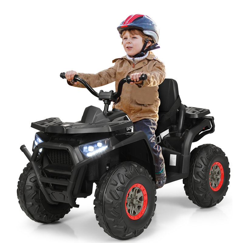 VTT électrique à 4 roues / Jeep, Noir