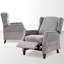 Audrie Upholstered Armchair-1330933036