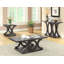 Table basse rectangulaire avec rangement en cappuccino