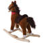 Kids Plush Toy Rocking Horse