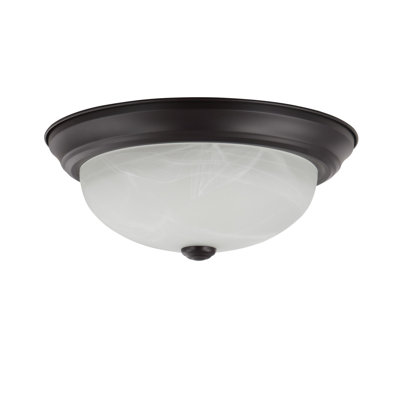 Plafonnier encastré en verre Boutte