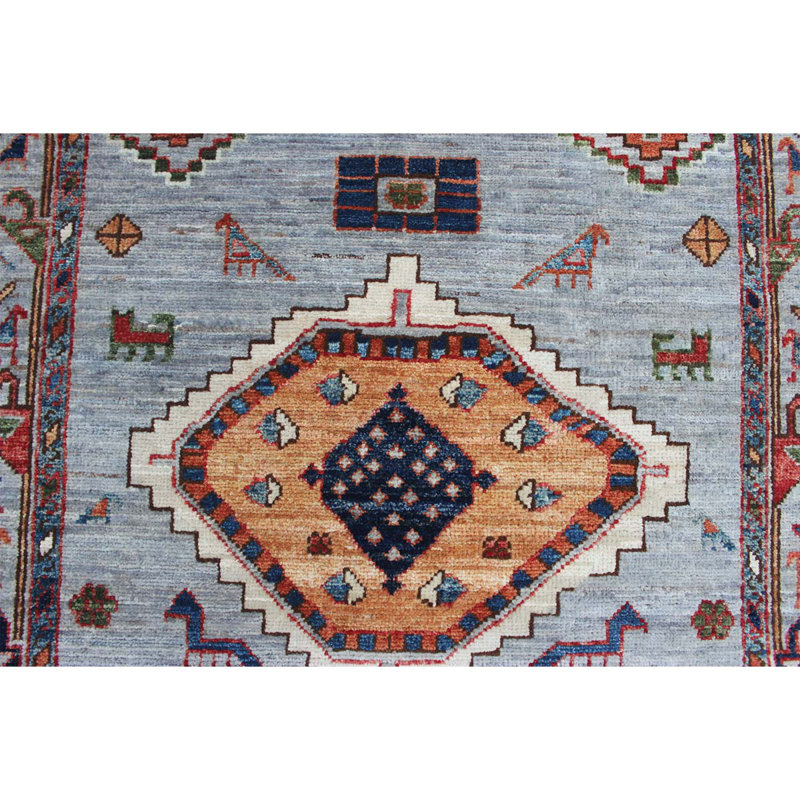 Wool Moroccan Area Rug