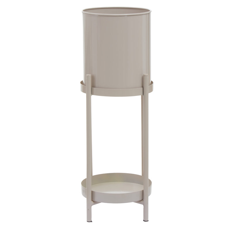 Antera Elevated Planter, Natural