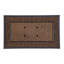 Plateau à tapis brun Sassafras