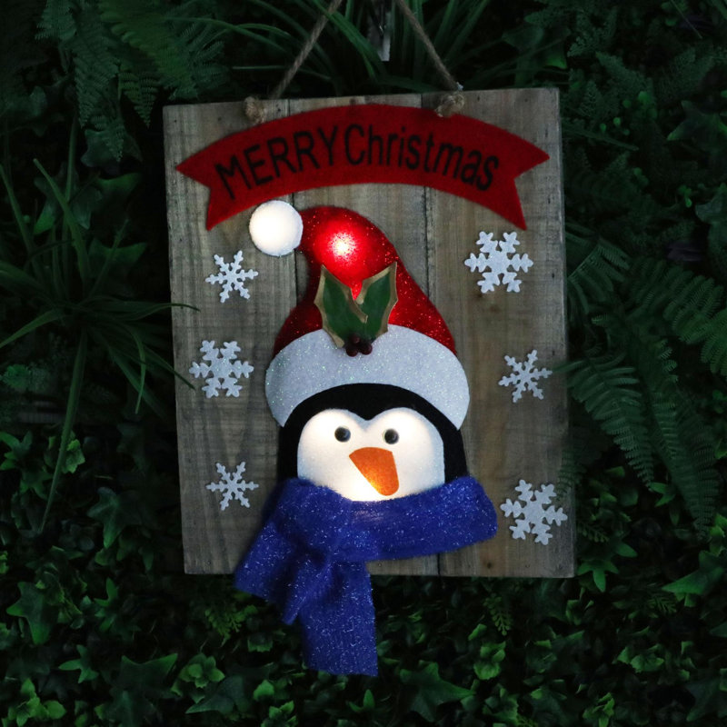 40cm PVC No Holiday Shaped Ornament