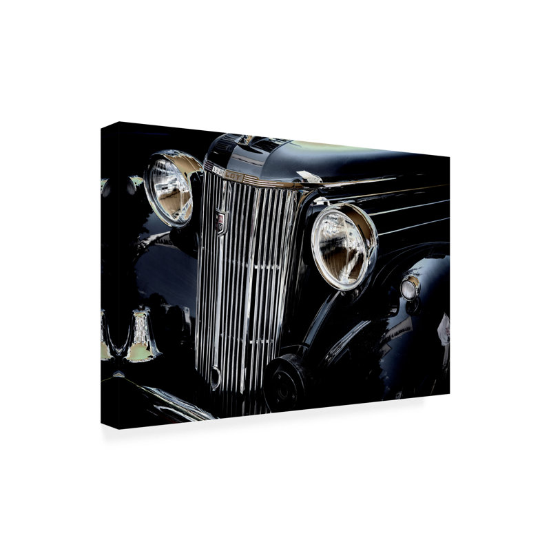 Art sur toile «Sym Car Design II», H 16 po x l 24 po x P 2 po