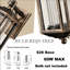 Luminaires muraux d'extérieur