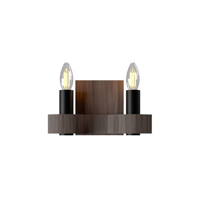 Flow 2 - Light Candle Wall Light
