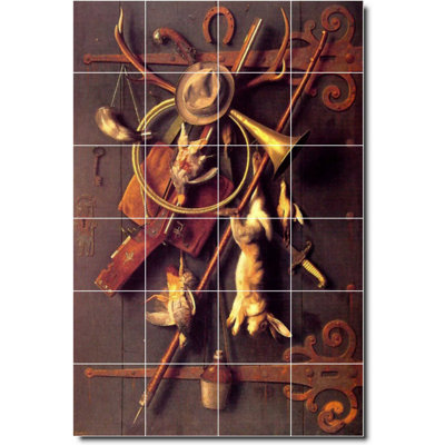 Carreau de céramique 48 po x 72 po 12 po x 12 po