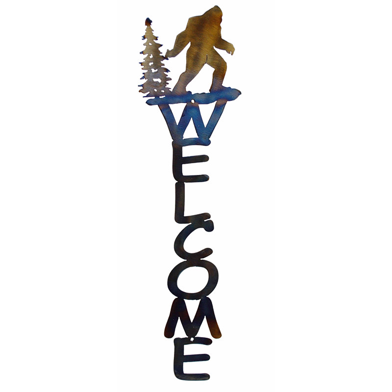 BIGFOOT VERTICAL WELCOM