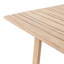Atherton Outdoor Teak Dining Table