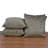 Mink Solid Colour Reversible Pillow Cover-28201135