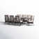 Argyri Rectangular 8 - Person 84" Long Dining Set with Cushions