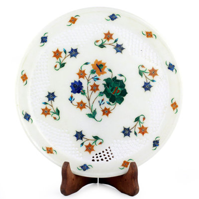 Reid Handmade Decorative Plate 1