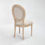 Chaise rembourrée French