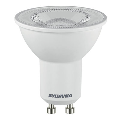 Sylvania RefLED ES50 LED GU10 Spotlight Bulb 4.2W (50W Equivalent) 345 Lumens Warm White 3000K - Pack of 10