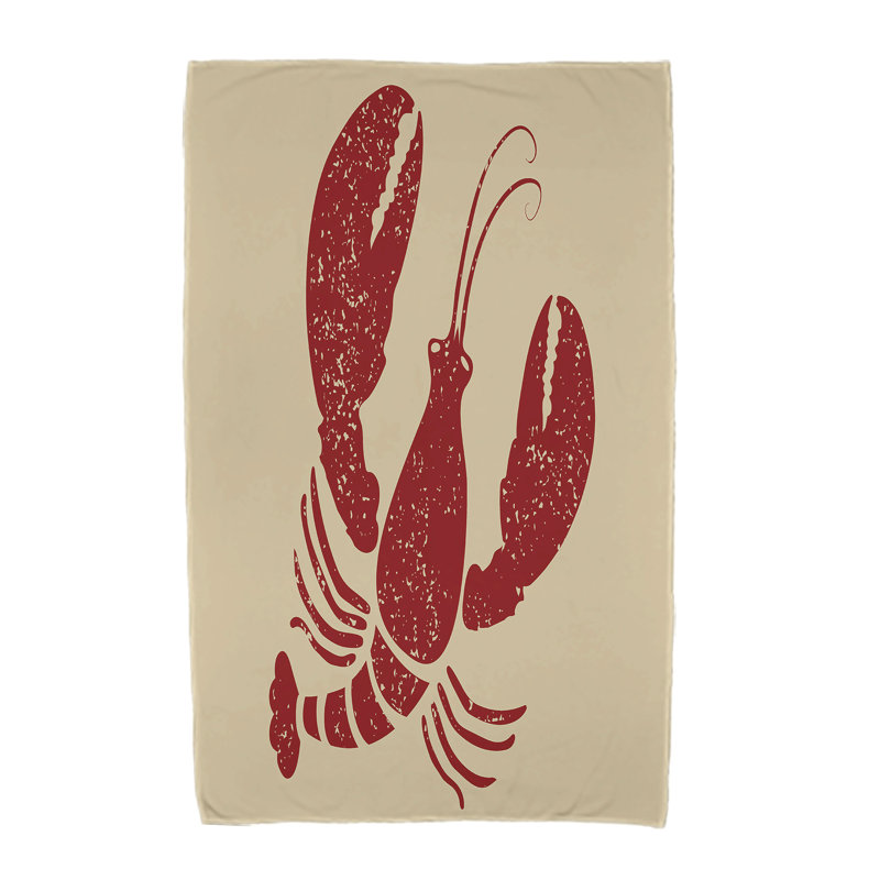 Serviette de plage Hancock, Taupe / beige